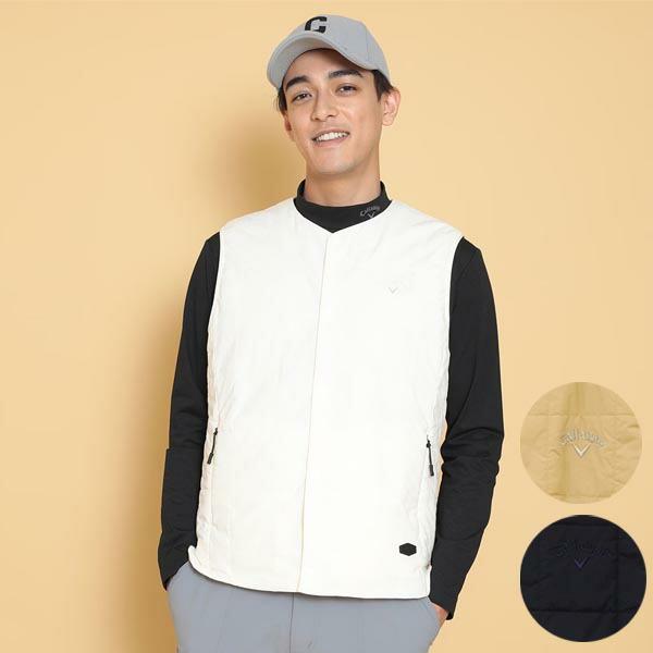 キャロウェイ アパレル 2024年秋冬モデル メンズ ストレッチ ナイロン