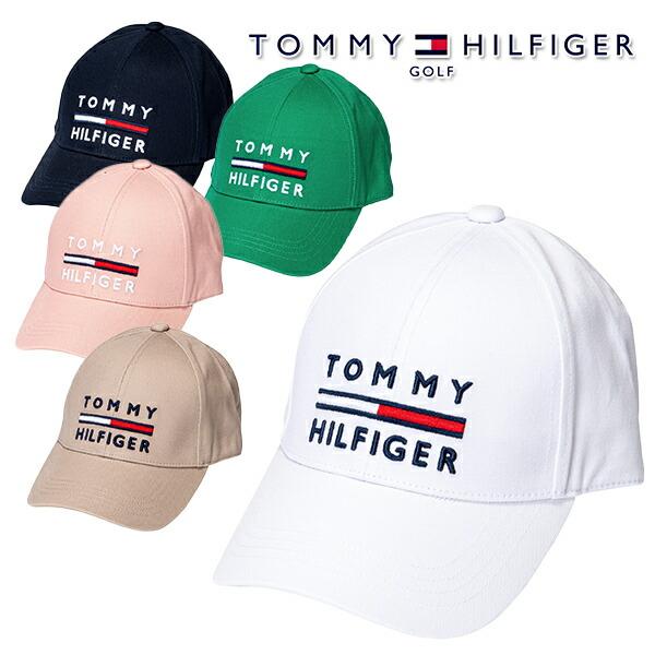 トミーヒルフィガー ユニセックス ツイルキャップ THMB3F07 TOMMY HILFIGER【23】★