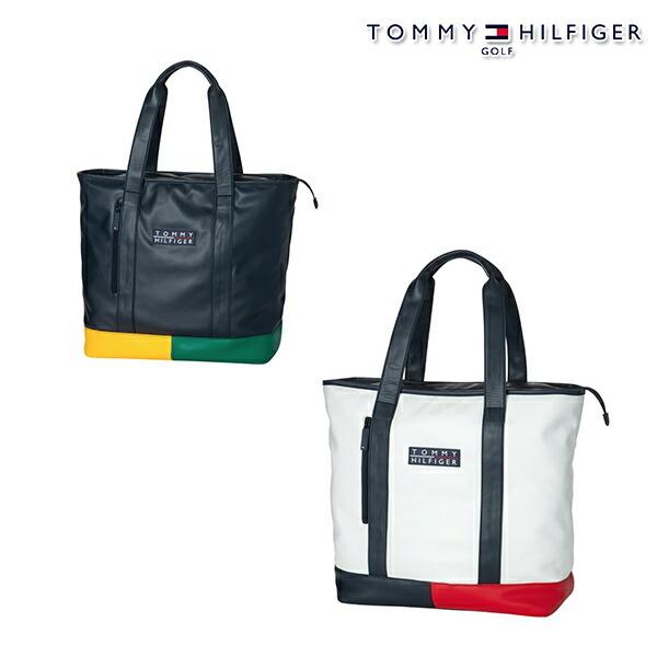 TOMMY HILFIGER 2021年秋冬モデル トミーヒルフィガー トートバッグ  THMG1FB2 (60)グリーン【21】