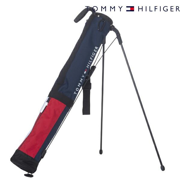 TOMMY HILFIGER トミーヒルフィガー セルフスタンド クラブケース 口枠：4.5型、重量1.0kg、5〜6本収納 THMG1FK3 (90)トリコロール【23】