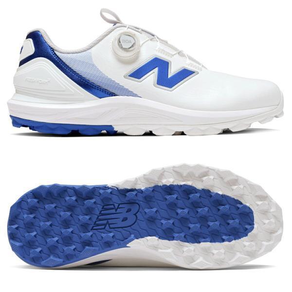 ニューバランスゴルフ ユニセックス FRESH FOAM X 2500 V5 SL BOA スパイクレス ボア ゴルフシューズ 靴幅 2E UG2500BD【26SS】