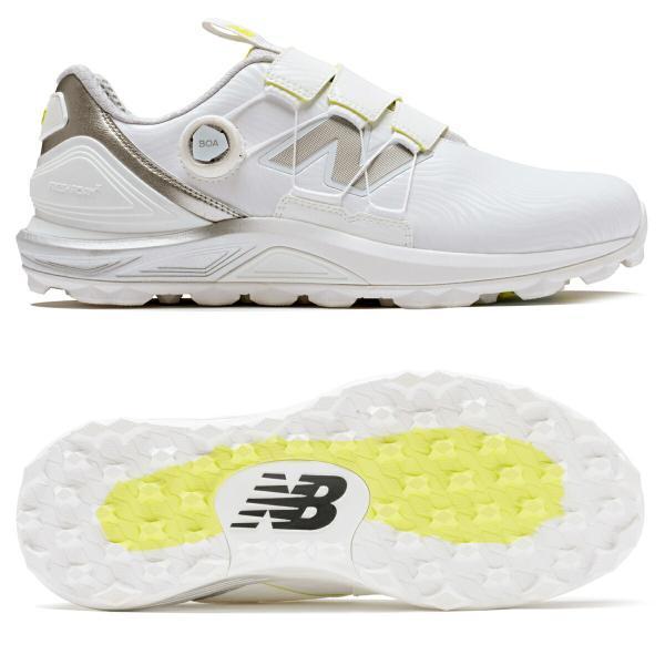ニューバランスゴルフ ユニセックス FRESH FOAM X 2500 V5 スパイクレス ボア ゴルフシューズ 靴幅 2E UG2500XA【26SS】