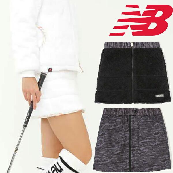 ニューバランス ゴルフ 秋冬モデル レディース リバーシブル スカート