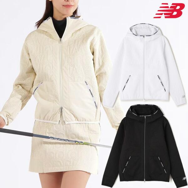 ニューバランス 2024年秋冬モデル レディース キルト フルジップ
