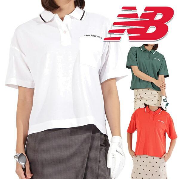 ニューバランスゴルフ 2025年春夏モデル レディース H/SLEEVE BIG POLO