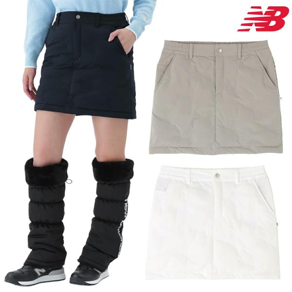ニューバランスゴルフ 2025年秋冬モデル レディース 中綿 スカート 012