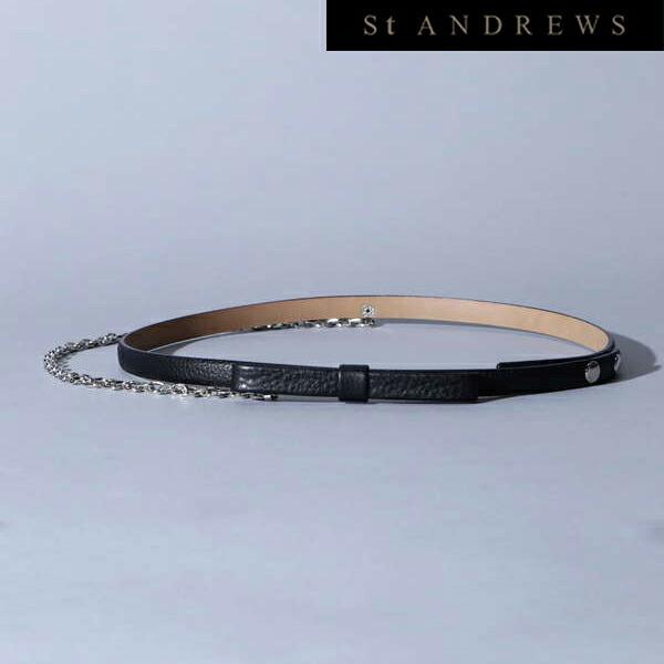 St ANDREWS セントアンドリュース レディース ベルト 秋冬 042-8282002 