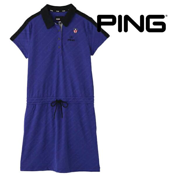 Sale ピン アパレル 21年春夏モデル レディース ロゴjqワンピース 622 21 Ping ゴルフウエア 春 夏 2dw パワーゴルフ メンズ レディース 通販 Yahoo ショッピング