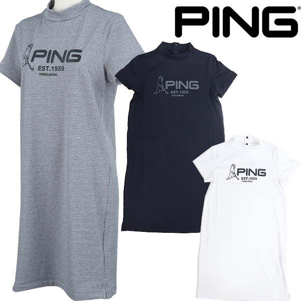 Sale ピンアパレル Ping 22年春夏モデル レディース パイルジャガード 半袖 ワンピース 622 22 ピン ゴルフウエア 2dw パワーゴルフ メンズ レディース 通販 Yahoo ショッピング