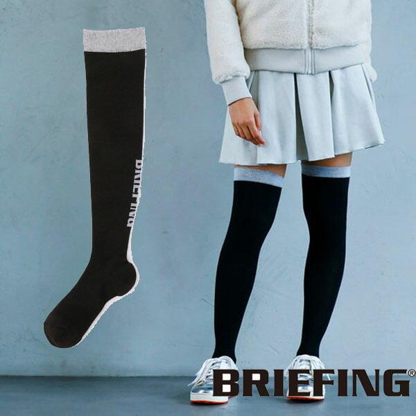 ブリーフィング レディース ソックス Brg193w28 010 ブラック Briefing 21 ニーハイソックス 2dwbrg193w28 パワーゴルフ メンズ レディース 通販 Yahoo ショッピング