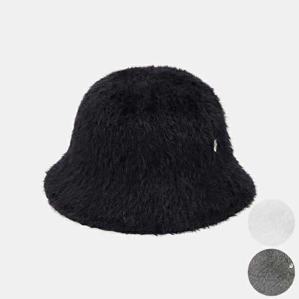 ハット (WOMENS) C24291214c24291214＜素材＞ナイロン 61% ポリエステル 39%＜機能＞サイズ調整スベリ＜原産国＞CHINA＜コメント＞ずっと触っていたくなるようなモヘア風の生地を全体に使用したバケットハット。冬...