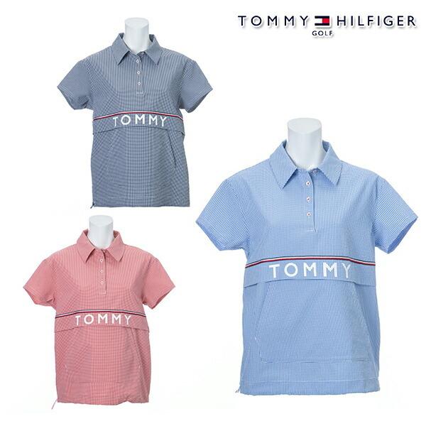 トミーヒルフィガー 21年春夏モデル レディース 半袖 Tommy Hilfiger ギンガムチェック 半袖シャツ シャツ Thla133 21 2dwthla133 パワーゴルフ メンズ レディース 通販 Yahoo ショッピング