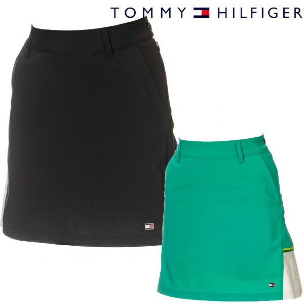 トミーヒルフィガー 2022年春夏モデル レディース バックプリーツ