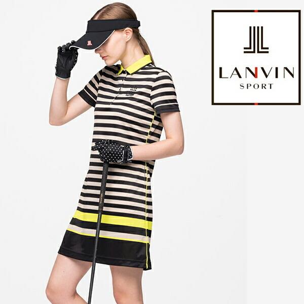 ランバン 21年春夏モデル レディース サンスクリーン ボーダープリントワンピース Vlr 21 Lanvin ランバン ランバンスポール ゴルフウエア 2ewvlr パワーゴルフ メンズ レディース 通販 Yahoo ショッピング