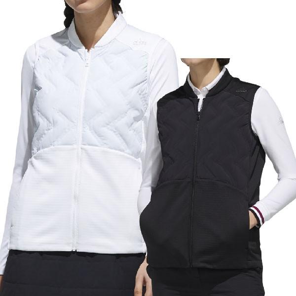 お買得 ゴルフウェア 秋冬 レディース アディダス クリアランスセール 30 Off アディダスゴルフ Ghv23 19 ベスト Adidas レディース 19年秋冬モデル レディースウエア
