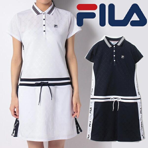 フィラ ゴルフ 21年春夏モデル レディース ワンピース 751 407 Fila Golf 21 ゴルフウエア 春 夏 2kw パワーゴルフ メンズ レディース 通販 Yahoo ショッピング