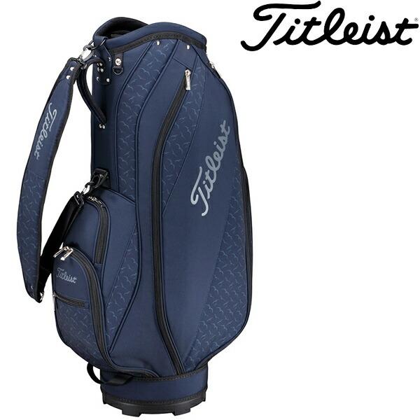 タイトリスト メンズ スプリング コレクション キャディーバッグ 9型 32kg 47インチ CB2SC【22】Titleist キャディバッグ