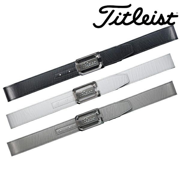 タイトリスト　ゴルフベルト　メンズ　美品 Titleist（タイトリスト） ツアーバックルベルト 【サイズ：長さ100cm