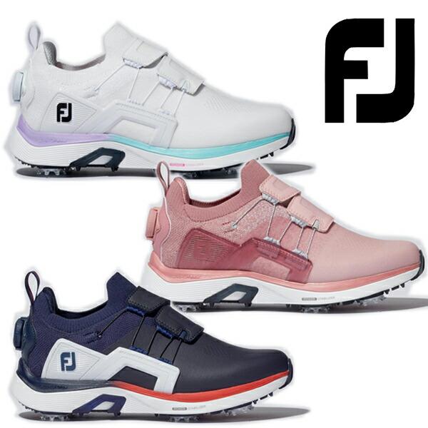 フットジョイ レディース FJ ハイパーフレックス BOA スパイク ゴルフ