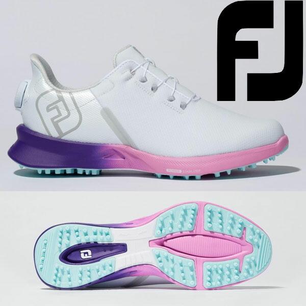 フットジョイ レディース FJ フュ―エル スポーツ BOA スパイクレス