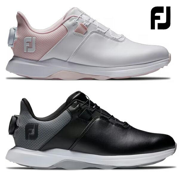 FootJoy ProLite Women’s Golf Shoes - Black フットジョイ プロライト レディース ゴルフシューズ 98202 フットジョイ レディース Pro Lite BOA プロ ライト ボア スパイクレス