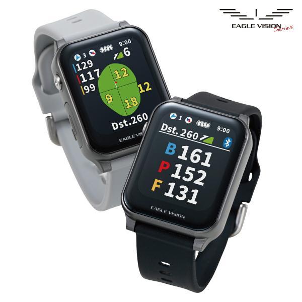 イーグルビジョン AX アクロス GPS ゴルフナビ EV-538【26SS】