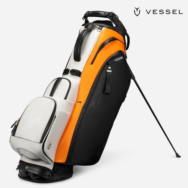 未使用品　ゴルフバックVessel PLAYER 5.0 PRO ベゼル PLAYER 5.0 PRO キャディーバッグ 9.5型 47インチ対応 7分割