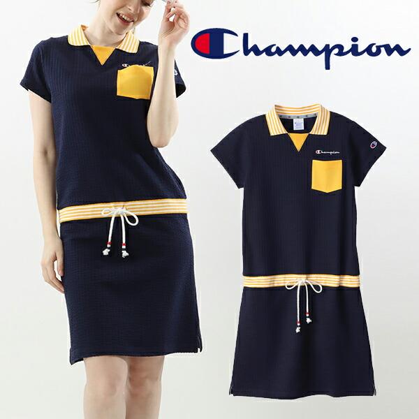 チャンピオン ゴルフ 22年春夏モデル レディース ワンピース Cw Vg312 22 Champion 2nwcwvg312 パワーゴルフ メンズ レディース 通販 Yahoo ショッピング