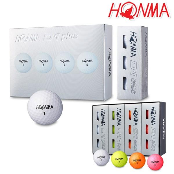 ホンマゴルフ D1plus ゴルフボール ディスタンス系 全領域 ハイブリッド3ピース Honma Golf 19 １ダース １２個入 ゴルフ Bt1903 2pubt1903 パワーゴルフ メンズ レディース 通販 Yahoo ショッピング