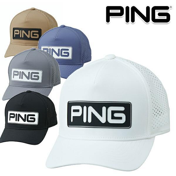 ピンゴルフ メンズ ツアー キャップ HW-T2501 PING【25】【26FW】