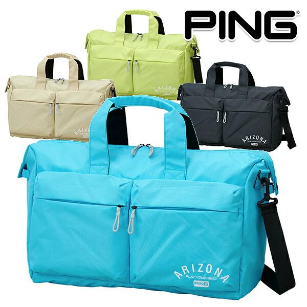 ピンゴルフ アリゾナ カジュアル ボストンバッグ GB-U2501 PING【25