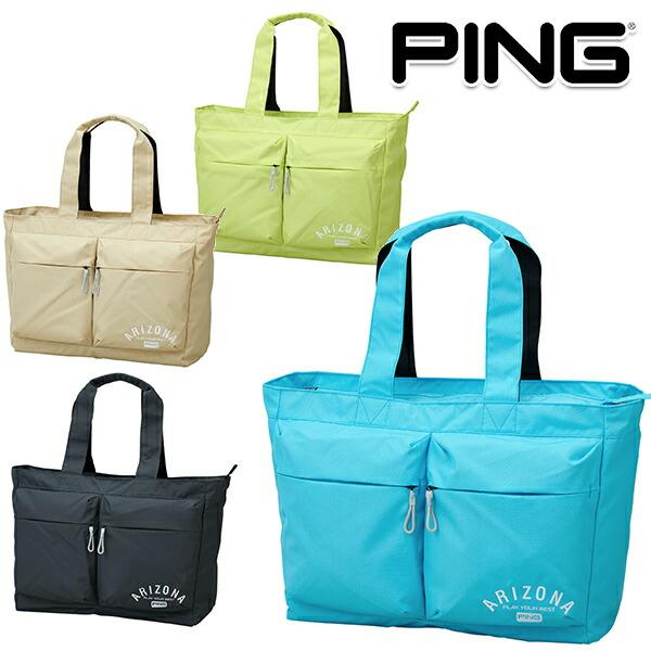 ピン（PING） ゴルフ 大容量 保冷バッグ トートバッグgB-N2510 NV/BE