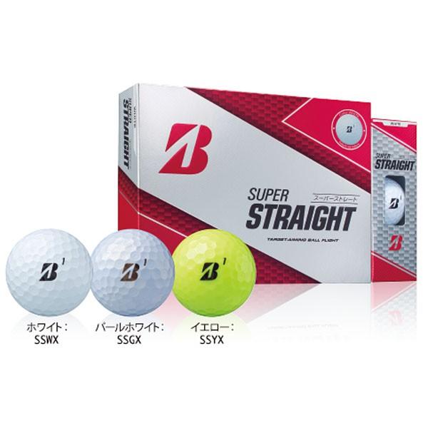 ブリヂストン スーパーストレート ゴルフボール １ダース 2tm19straight パワーゴルフ メンズ レディース 通販 Yahoo ショッピング