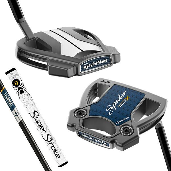 テーラーメイド メンズ Spider TOUR X トゥルーパス スパイダー ツアー
