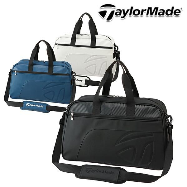 【新品未使用】TaylorMade ボストンバッグ UN052（ブラック） 24SSテーラーメイド メンズ スポーツモダン ボストンバッグ UN052
