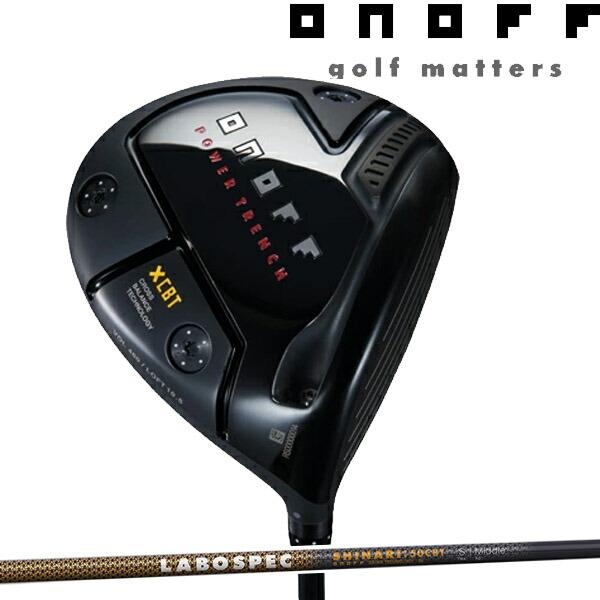 オノフ メンズ ONOFF KURO ドライバー SHINARI 50 CBT 