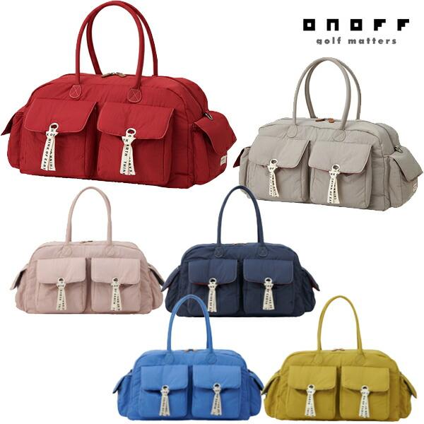 オノフ レディース ボストンバッグ OV0722【22】ONOFF ゴルフ : パワー