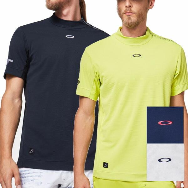 Sale オークリー 年秋冬モデル メンズ Foa ハイネック半袖シャツ Oakley ゴルフウェア 5dmfoa パワーゴルフ メンズ レディース 通販 Yahoo ショッピング