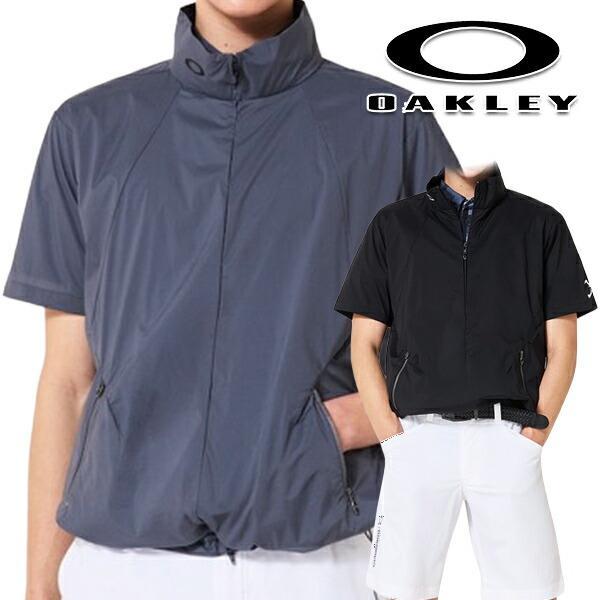 オークリー 2026年春夏モデル メンズ SKULL S/S AIRY WIND JACKET