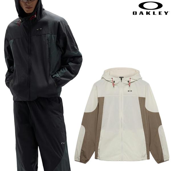 オークリー 2026年秋冬モデル メンズ ICON S O-LIGHT DRY JACKET 1.0 フルジップ ジャケット FOA409370【26FW】