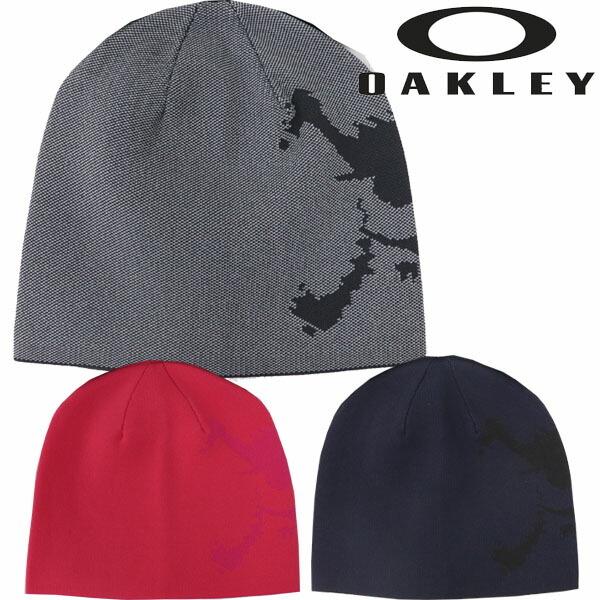 ニット帽 Oakley