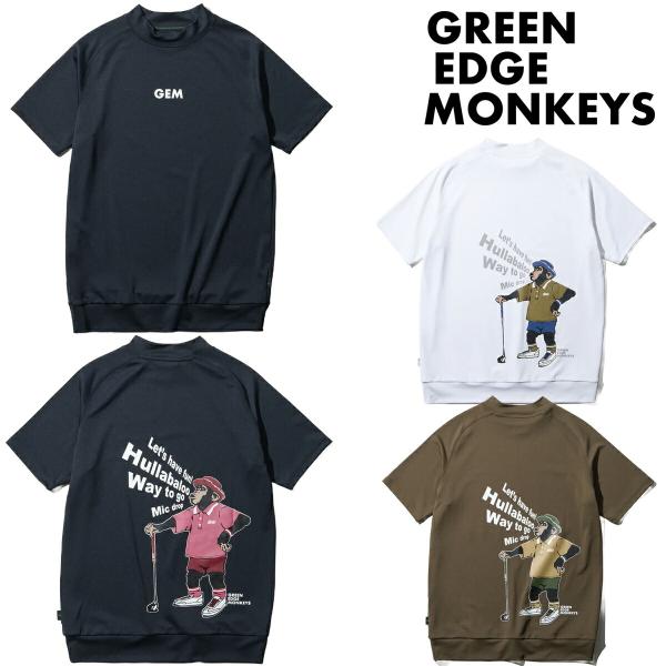 グリーンエッジモンキーズ 2026年春夏モデル メンズ Mock neck harf