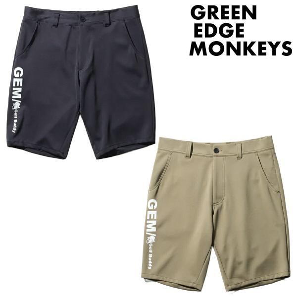 グリーンエッジモンキーズ 2026年春夏モデル メンズ Neoprene double pants サイドプリント ショートパンツ 60355102【26SS】