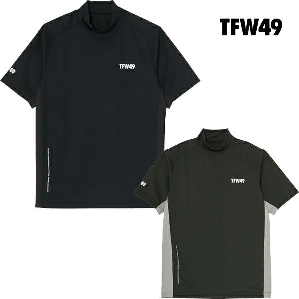 【TFW49◇ドライメッシュモックネックM】 TFW49 ティーエフダブリュー49 RELAX MESH MOCKNECK リラックス