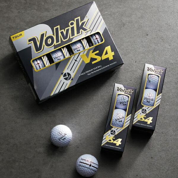 Volvik ボルビック VS4 ゴルフボール 1ダース【22】ゴルフボール :6puvs4:パワーゴルフ メンズレディース - 通販 -  Yahoo!ショッピング