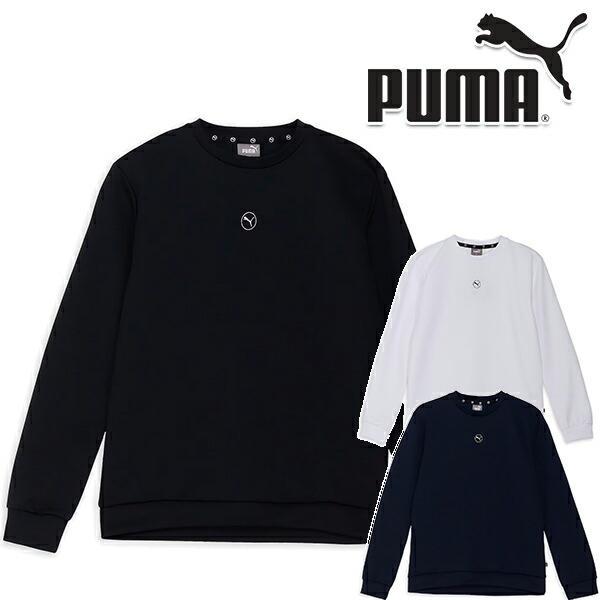 新品　未使用　PUMA 　プーマ　ゴルフ　パワーウォーム　ダブルニット 特価】プーマゴルフ 秋冬モデル メンズ ゴルフ サークル キャット