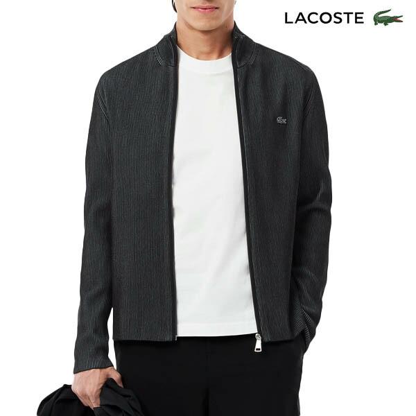 ラコステ 2025年春夏モデル メンズ ニット リブニットトラック