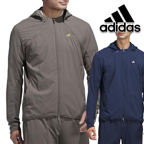 adidas ツイストウィーブ セットアップ アディダス 【オリジナルスゴルフ】ツイストウィーブ 撥水 スリー