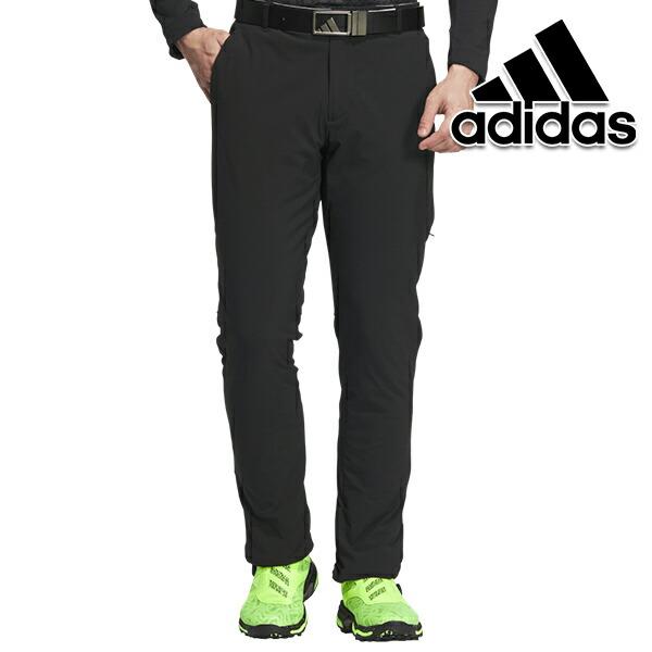アディダスゴルフ FROST GUARD 保温 撥水 フルレングスパンツ メンズ ゴルフ ウェア 「ADIDAS GOLF JSB92」  2024年秋冬モデル アディダス ゴルフ 2024年秋冬モデル メンズ adidas Frost Guard 保温