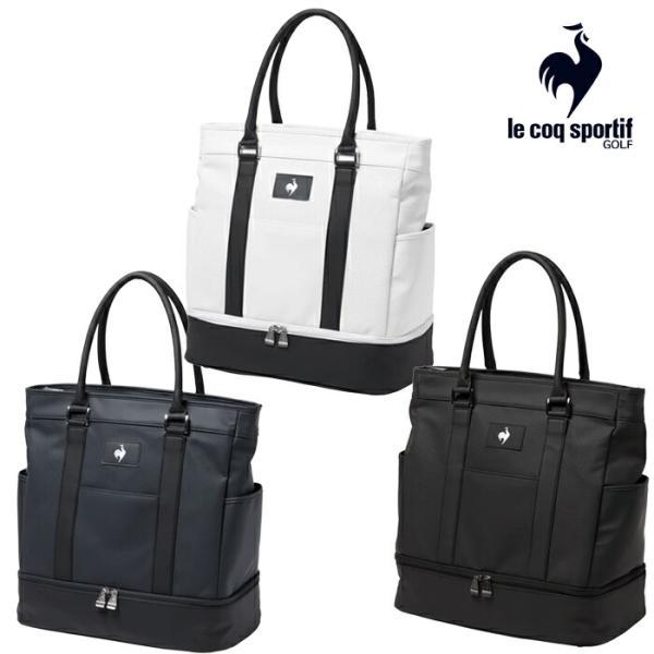 ルコック メンズ シューズ収納可能 二層式 ボストンバッグ LG5FBB01M